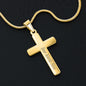 Confirmation Gifts for Girls – On Your Confirmation Personalized Cross Necklace