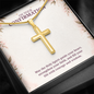 Confirmation Gifts for Girls – On Your Confirmation Personalized Cross Necklace