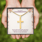 Confirmation Gifts for Girls – On Your Confirmation Personalized Cross Necklace