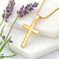 Confirmation Gifts for Girls – On Your Confirmation Personalized Cross Necklace