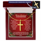 Cross Necklace for Daughter – Christmas Gift from Mom or Dad