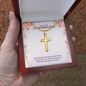 Confirmation Gifts for Girls – On Your Confirmation Personalized Cross Necklace