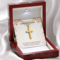 Confirmation Gifts for Girls – On Your Confirmation Personalized Cross Necklace