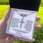 Meaningful stainless steel cross necklace for wife — Christian gift | The Faith World
