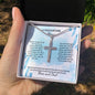 To Our Beloved Daughter cross necklace — Christian gift from parents | The Faith World