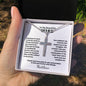 Meaningful stainless steel cross necklace for wife — Christian gift | The Faith World