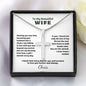 Timeless cross necklace — personalized Christian gift for wife | The Faith World