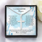 To Our Beloved Daughter cross necklace — Christian gift from parents | The Faith World