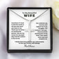 Meaningful stainless steel cross necklace for wife — Christian gift | The Faith World