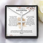 Eternal Love cross necklace for daughter from Dad — Christian gift | The Faith World