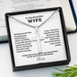 Timeless cross necklace — personalized Christian gift for wife | The Faith World