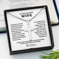 Meaningful stainless steel cross necklace for wife — Christian gift | The Faith World