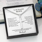 Forever Faithful stainless steel cross necklace — Christian gift for him | The Faith World