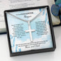To Our Beloved Daughter cross necklace — Christian gift from parents | The Faith World