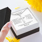 Forever Faithful stainless steel cross necklace — Christian gift for him | The Faith World