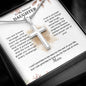 Eternal Love cross necklace for daughter from Mom — Christian gift | The Faith World