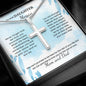 To Our Beloved Daughter cross necklace — Christian gift from parents | The Faith World