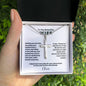 Timeless cross necklace — personalized Christian gift for wife | The Faith World