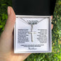 Meaningful stainless steel cross necklace for wife — Christian gift | The Faith World