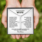 Meaningful stainless steel cross necklace for wife — Christian gift | The Faith World