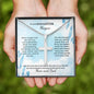 To Our Beloved Daughter cross necklace — Christian gift from parents | The Faith World