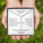 Forever Faithful stainless steel cross necklace — Christian gift for him | The Faith World