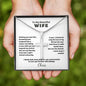 Timeless cross necklace — personalized Christian gift for wife | The Faith World