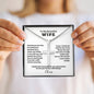 Timeless cross necklace — personalized Christian gift for wife | The Faith World