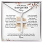 Eternal Love cross necklace for daughter from Mom — Christian gift | The Faith World