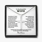 Meaningful stainless steel cross necklace for wife — Christian gift | The Faith World