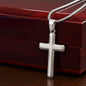 Beloved Daughter cross necklace — personalized Christian gift | The Faith World