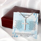 To Our Beloved Daughter cross necklace — Christian gift from parents | The Faith World