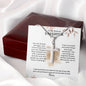 Eternal Love cross necklace for daughter from Mom — Christian gift | The Faith World