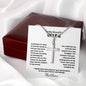 Meaningful stainless steel cross necklace for wife — Christian gift | The Faith World