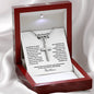 Meaningful stainless steel cross necklace for wife — Christian gift | The Faith World