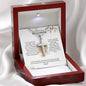 Eternal Love cross necklace for daughter from Dad — Christian gift | The Faith World