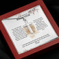 Eternal Love cross necklace for daughter from Dad — Christian gift | The Faith World