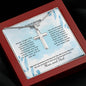 To Our Beloved Daughter cross necklace — Christian gift from parents | The Faith World