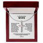 Timeless cross necklace — personalized Christian gift for wife | The Faith World