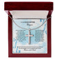 To Our Beloved Daughter cross necklace — Christian gift from parents | The Faith World