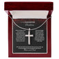 Beloved Daughter cross necklace — personalized Christian gift | The Faith World