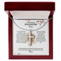 Eternal Love cross necklace for daughter from Mom — Christian gift | The Faith World