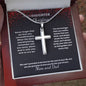Beloved Daughter cross necklace — personalized Christian gift | The Faith World