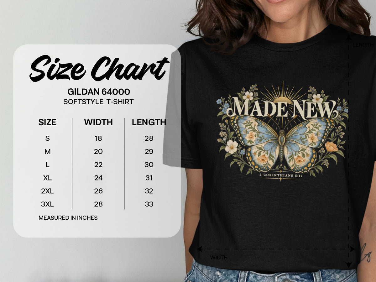 Made New Botanical Butterfly T-Shirt