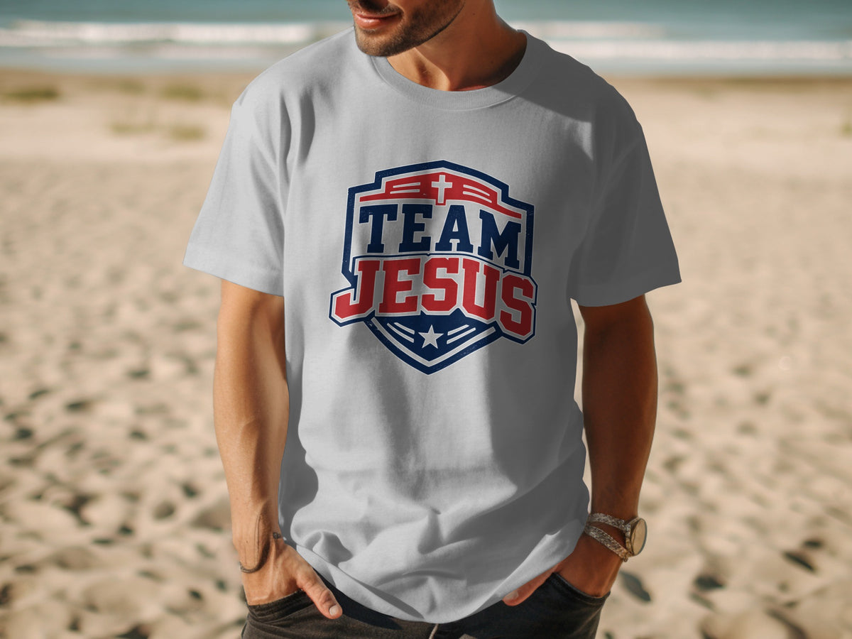 Team Jesus Varsity Crest T-Shirt