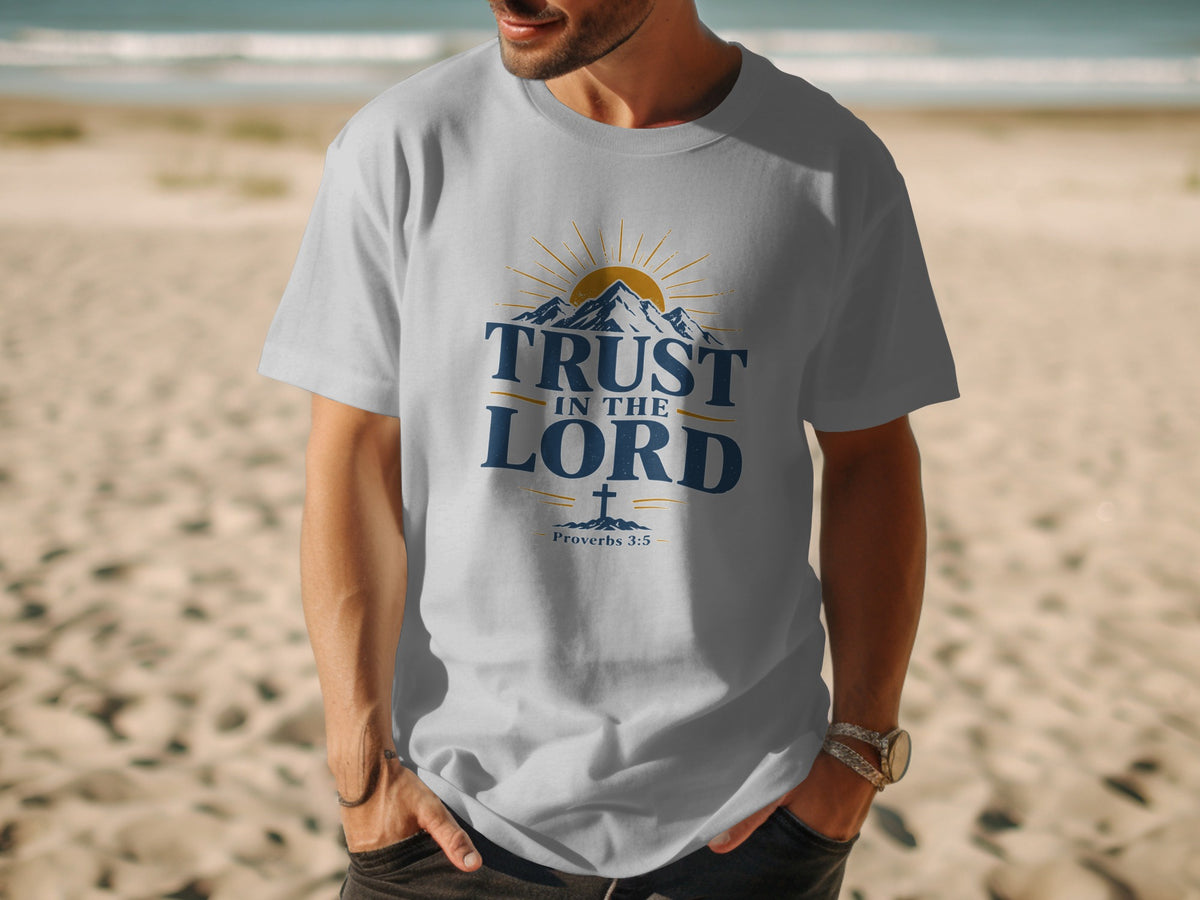 Trust in the Lord Mountain T-Shirt