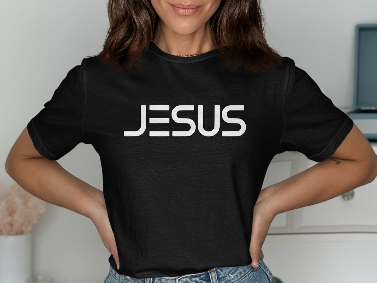 Jesus Outline Minimalist T-Shirt