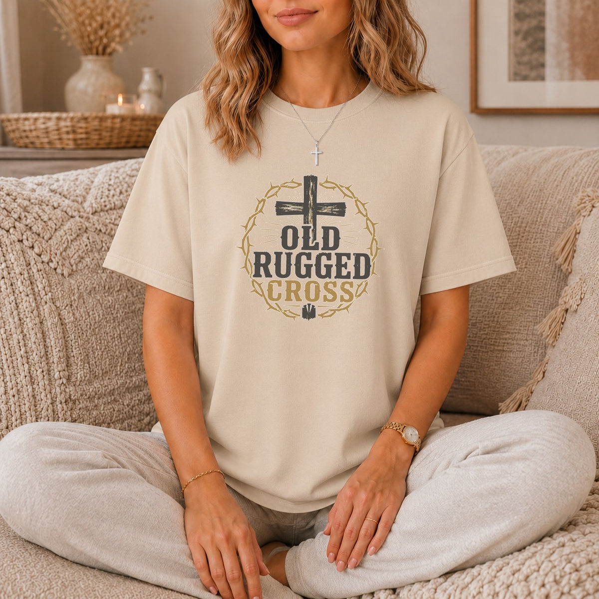 Old Rugged Cross Vintage T-Shirt