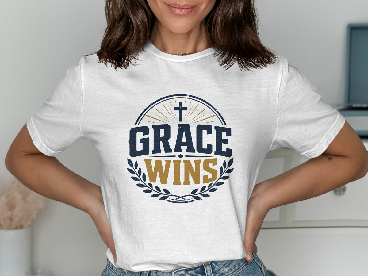 Grace Wins Vintage Varsity T-Shirt