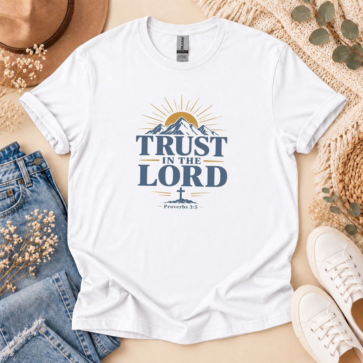 Trust in the Lord Mountain T-Shirt